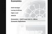 Leaving Cert Economics Institute Notes