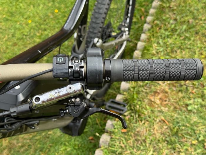 Giant Trance X4 mid drive conversion