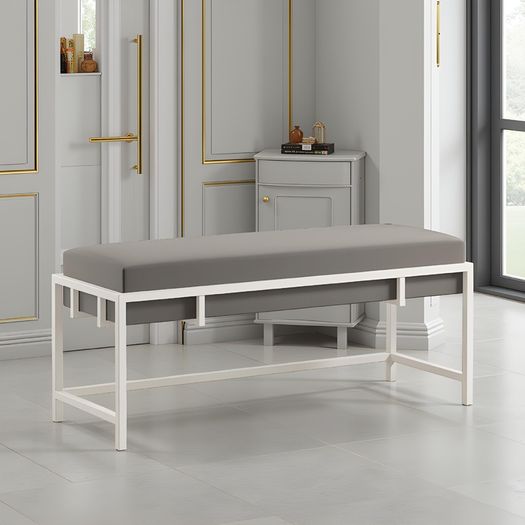 Lexi Modern Glam Upholstered Bench