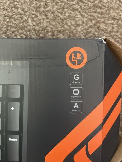 Mixie Gaming Keyboard Mint Condition