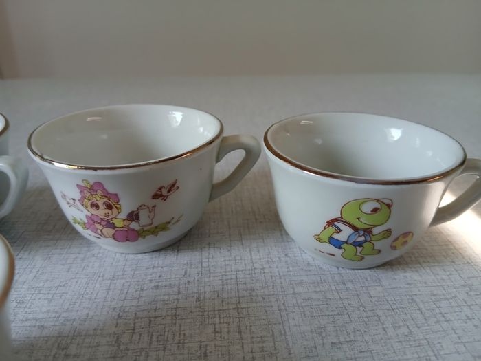 Muppet Babies Rare Vintage Tea Set