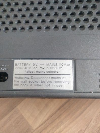 vintage POLO radio cassette,1970