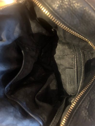 Micheal Kors Black Handbag