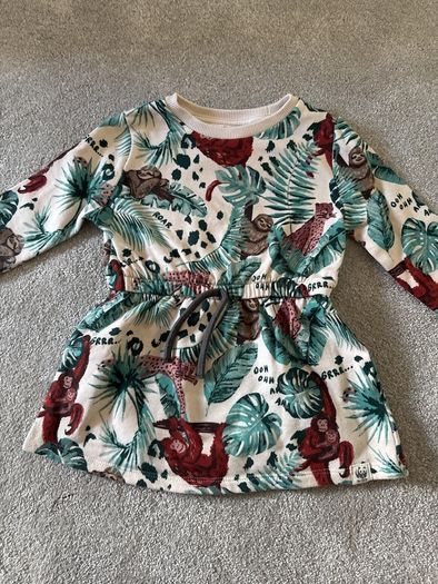 baby girl top The Amazon 18-24 m