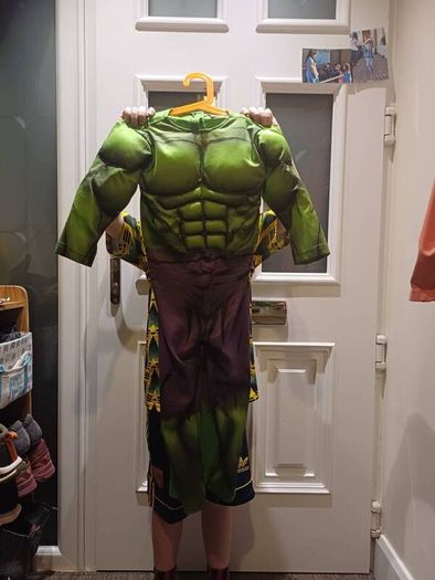 hulk costume
