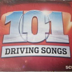 101 Driving Songs 5 CD Set