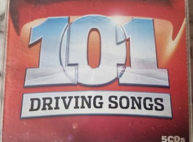 101 Driving Songs 5 CD Set