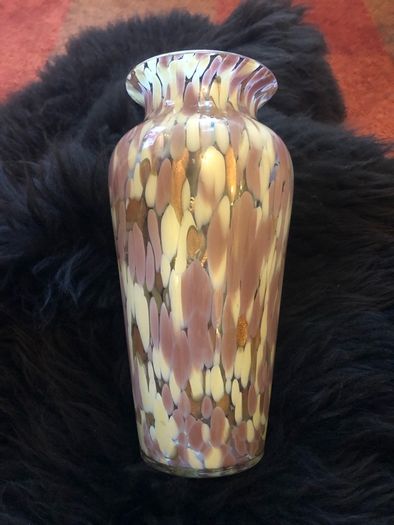 Blown Glass Vase