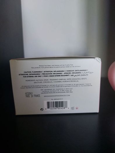 Ariana Grande Thank U, Next Eau de Parfum 50ml
