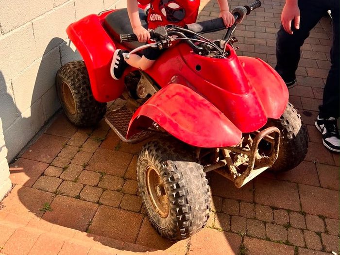 50cc Eton quad
