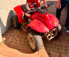 50cc Eton quad