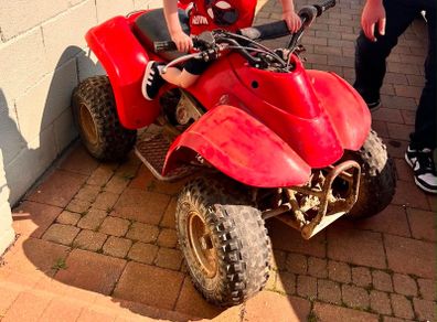 50cc Eton quad