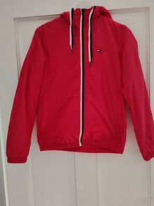 Tommy Hilfiger lightweight rain jacket