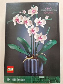 Lego Orchid