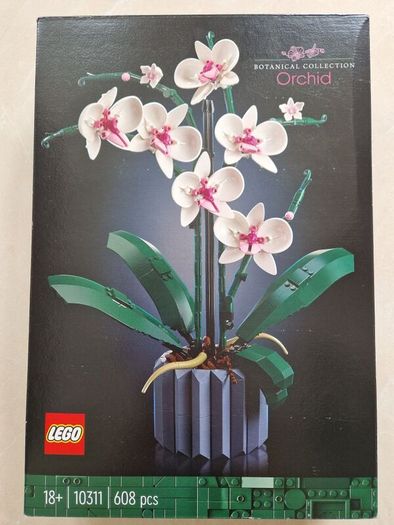 Lego Orchid