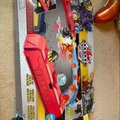 BAKUGAN Battle League Coliseum, Deluxe Game Board with Exclusive