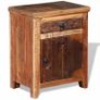 Nightstand Solid Acacia Reclaimed Wood Image 5