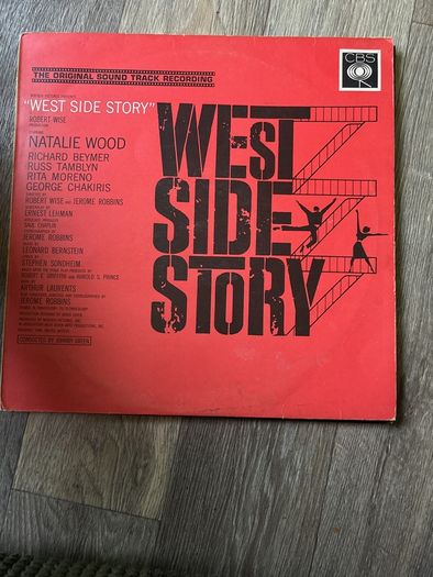 Musicals and Sound Track Vinyls