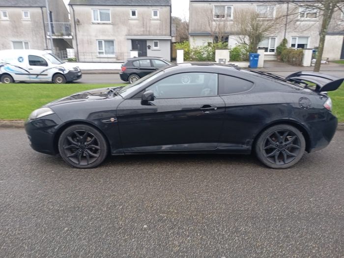 2007 Hyundai coupe
