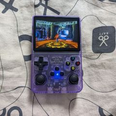 R36S 64GB Game Console - Purple - price firm - genuine rockchip