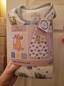 Baby Disney Lion king sleeping bag
