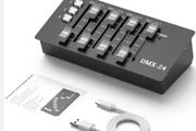 Portable DMX Console MIDI Operator DMX24 Channel