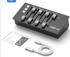 Portable DMX Console MIDI Operator DMX24 Channel