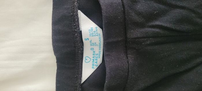 Penneys black bicycle shorts size S 10-12