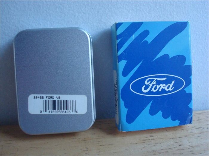 Ford V8 Emblem Zippo Lighter - NEW -