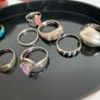 silver rings Image 7