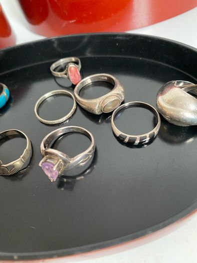 silver rings