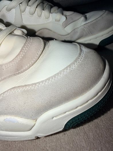 Nike Air Jordan 4 RM Light Cream Midnight Green Men's Trainers - size UK 10.5