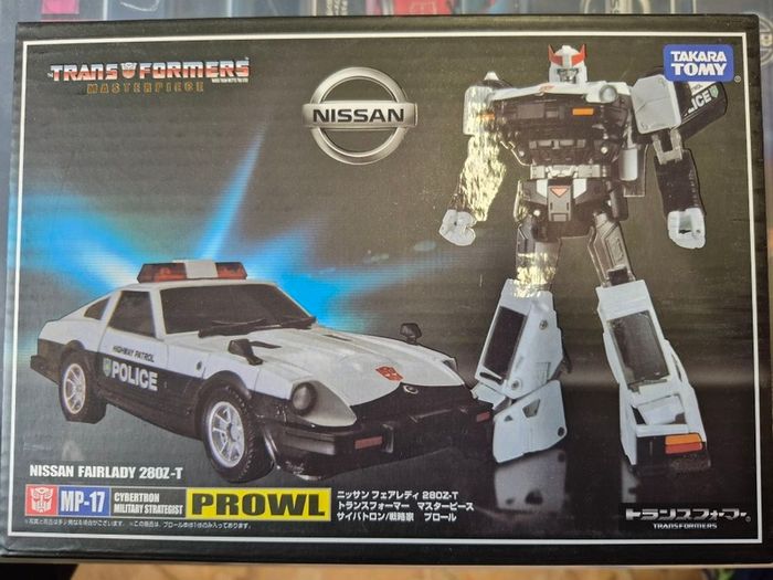 Transformers Prowl MP ko
