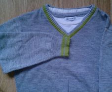 Grey Jumper.  Age 5-6