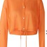 German brand Oui - Light Cardigan - Orange colour - Size DE 38 UK 12 - BNWT RRP 100 Image 2
