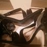Dune black jewel heels Image 4