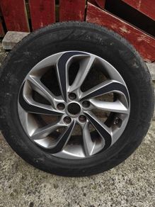 alloy wheels Hyundai Tucson+tpms sensor