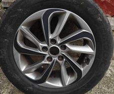 alloy wheels Hyundai Tucson+tpms sensor