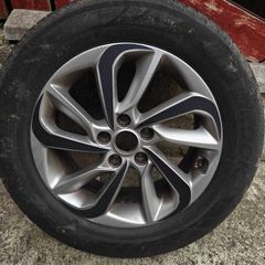 alloy wheels Hyundai Tucson+tpms sensor