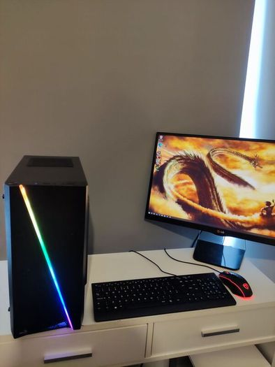 Gamer PC Goku Intel i5 8500 with GTX 1060 6 GB