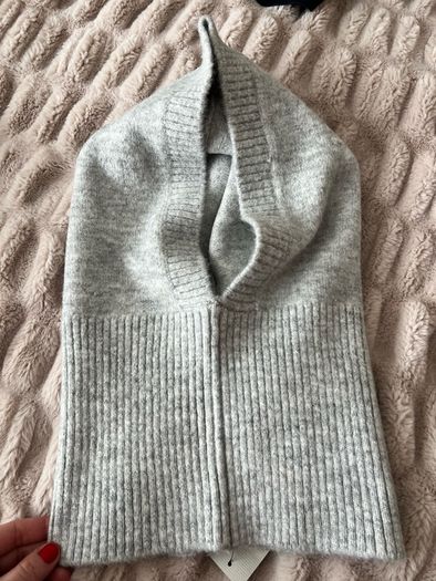 Scarf with hood / hoodie scarf women River Island Brand New