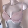 Calvin Klein underwired padded pink lace bra size UK34D EU75D Postage included Image 2