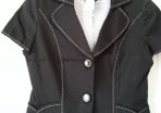 Dunnes Stores Black Jacket/Top size 10