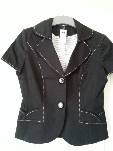 Dunnes Stores Black Jacket/Top size 10