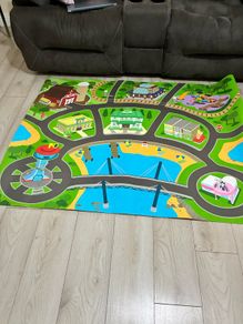 Play mat paw patrol