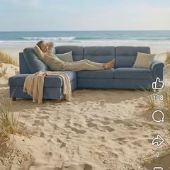 Sofa galaxy with storage