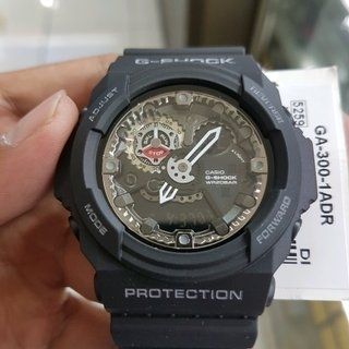 Rare Casio G-Shock GA-300-1ADR, Sports Men's Wristwatch, Big Case