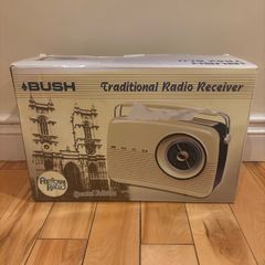 Bush Traditional Radio Receiver