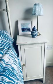 Pair of Discontinued IKEA HEMNES Bedside Cabinets Lockers White