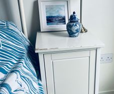 Pair of Discontinued IKEA HEMNES Bedside Cabinets Lockers White
